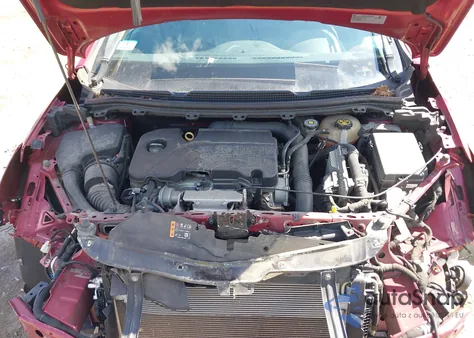 2018 Chevrolet Cruze Lt Auto z USA, uszkodzony, nr VIN 3G1BE6SM6JS652394